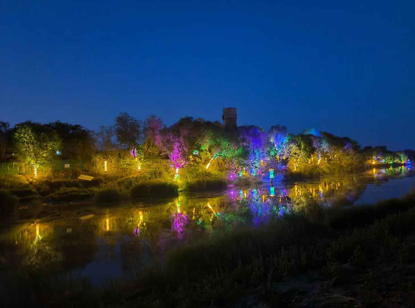 亮化實(shí)景